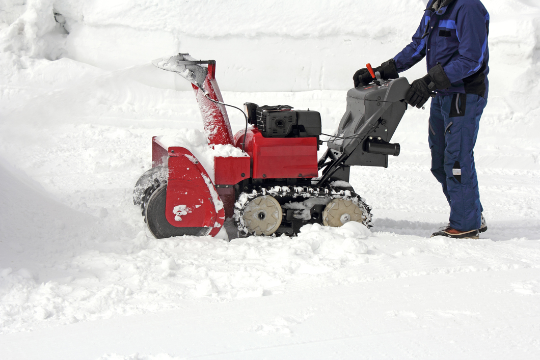 snow plowing service