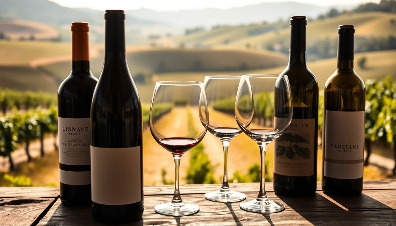 Join a Winery Membership and indulge in exquisite wines at a beautiful vineyard.